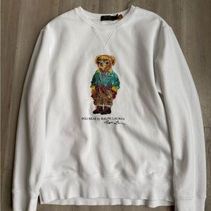 Polo Ralph Lauren Polo Bear Sweatshirt - White